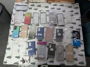 Etui na telefony 22szt. Samsung Huawei motorola