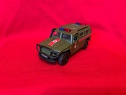 GAZ 233036 "Tigris" biuro komendanta wojskowego 1:43 (TechnoPark)