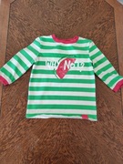 Qba Kids bluzka bawełniana koszulka top bluza t-shirt  z arbuzem 