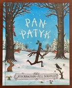 Pan Patyk - książka dla dzieci, taniej niż w księgarni, nówka