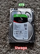 HDD 4TB SeaGaTe iRon 3.5" - Komunikat UWAGA 