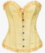 Gorset Damski W Stylu Gotyckim Retro Rozmiar S