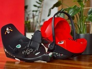 Cybex CLOUD Z2 i-Size (Platinum) + Cybex Base Z (baza obrotowa isofix)