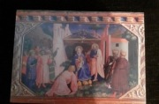Boże Narodzenie. Trzej Królowie. Karta pocztowa RFN 