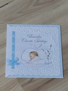 Kartka pamiątka chrztu świętego