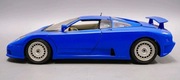 Promo! Bugatti 110 EB 1991 Bburago skala 1:18