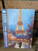 Puzzle 1000 elementów Wieża Eiffla Paryż Francja 700x500mm