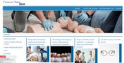 Strona internetowa pierwszapomoc.edu.pl wraz z domeną i serwerem