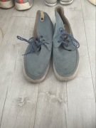 Buty męskie zamszowe Lacoste