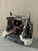 Magic village element do wioski świątecznej led camper/ przyczepa