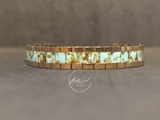 Bransoletka z koralików miyuki - handmade 