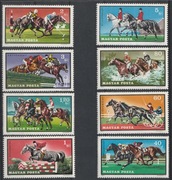 WĘGRY - SPORT - KONIE - WYŚCIGI - POLO - JEŹDZIECTWO - CZYSTE **