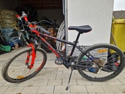 Rower rockrider500 24cale 3x6