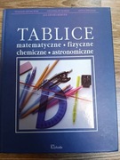 Tablice matematyczne, fizyczne, chemiczne, astronomiczne