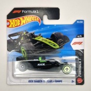 HOT WHEELS KICK SAUBER F1 TEAM [NAJWIĘKSZY WYBÓR!]