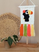 Makatka makrama tukan