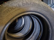 Używane opony letnie Dunlop BluResponse 205/60/r16 cali