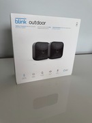 Blink Outdoor (3 gen) 2 Kamery Zewnętrzne + Sync Module 2 Monitoring WiFi