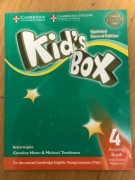 Kid's box Activity book 4 Updated Second edition