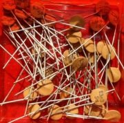 3,3nF 250V L-5 KFP CERAD kondensator ceramiczny zabytek PRL 