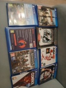 Sprzedam gry na konsole ps4