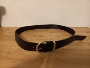 Pasek klasycznyz klamrą