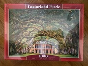 Puzzle Castorland 1000 Oak Alley Palntation, Dębowa Aleja, nowe w folii