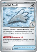 5 x Oryginalna Karta Pokemon Antique Sail Fossil (POR 069) Perfect Order