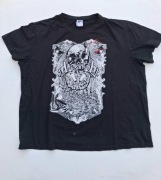 T shirt koszulka  męska motocykl  survival 3XL bawełna  Okazja