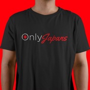 Koszulki T-shirt ONLY JAPANS JDM ONLY FANS