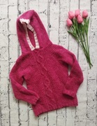 Sweterek dziewczynka 122/128