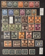 Generalna Gubernia 1939-1944 znaczki ** 