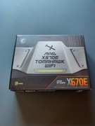 MSI MAG X670E Tomahawk WIFI socket am5