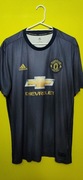 Koszulka piłkarska Manchester United gran. fiol.firmy Adidas 2018/19 3kit