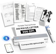 przenośna drukarka termiczna bez tuszu 