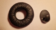 Gąbka do słuchawek Poly/Plantronics CS510/CS520, Savi W710/W720