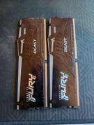 Pamięć RAM Kingston FURY DDR5 64GB (2x32GB) 5600MHz CL40 RGB