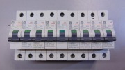 Wyłącznik nadprądowy General Electric  B6A, B 10A, B16A ,C 16A  pakiet 9szt
