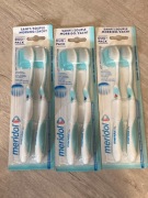 Meridol Duo-Pack Miękkie Szczoteczki do Zębów Pięć 2-paki(10 szczoteczek)