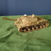Isu-152 Działo samobieżne Zvezda 1:35