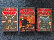 Star Wars Darth Bane Trylogia (Droga Zagłady, Zasada Dwóch, Dynastia Zła)