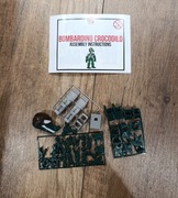 Figurka kolekcjonerska Mini Legendy Brainrot Bombardino Crocodilo