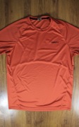 T-shirt Craft r. XL pomarańczowy kr rękaw sportowy poliester