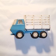 Stara zabawka ciężarówka blaszana Tonka unikat