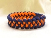 Bransoletka Paracord, ręcznie robiona 18 cm, survival