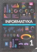 Podręcznik informatyka 1, liceum i technikum, wydawnictwo WSiP