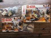 BEZ FIGUREK - STAR WARS 75206 Jedi and Clone Troopers Battle Pack