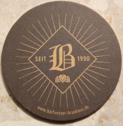 Niemcy - Brauhaus Barfuesser Ulm - podstawka