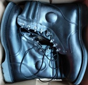 BUTY WOJSKOWE rozmiar 30 (46) nowe ze skóry naturalnej