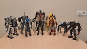 Bionicle klocki lego vakama kikanalo keetongu sidorak glatorian metru